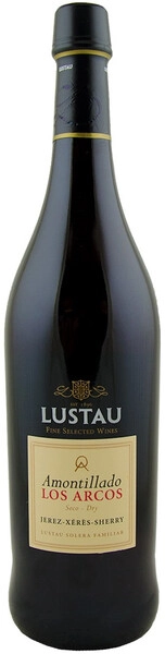 Амонтильядо Лос Аркос Херес Люстау Солера Фамилиар рег.Херес кат.DO 0,75л 18,5% Вино ликерное выдерж