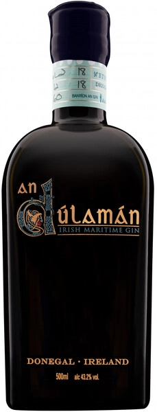 Ан Дуламан морской 0,5 л. 43,2% Джин Ирландский