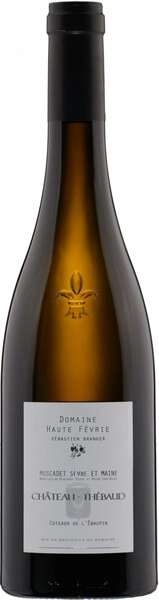 Шато-Тебо Мюскаде Севр э Мен АОС Кото де л'Эбопен 2020 сухое белое 0,75 л. 12,5% Вино сортовое марочное