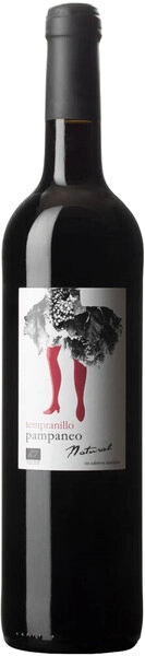 Пампанео Темпранильо 0,75 л. 13% Вино столовое сухое красное