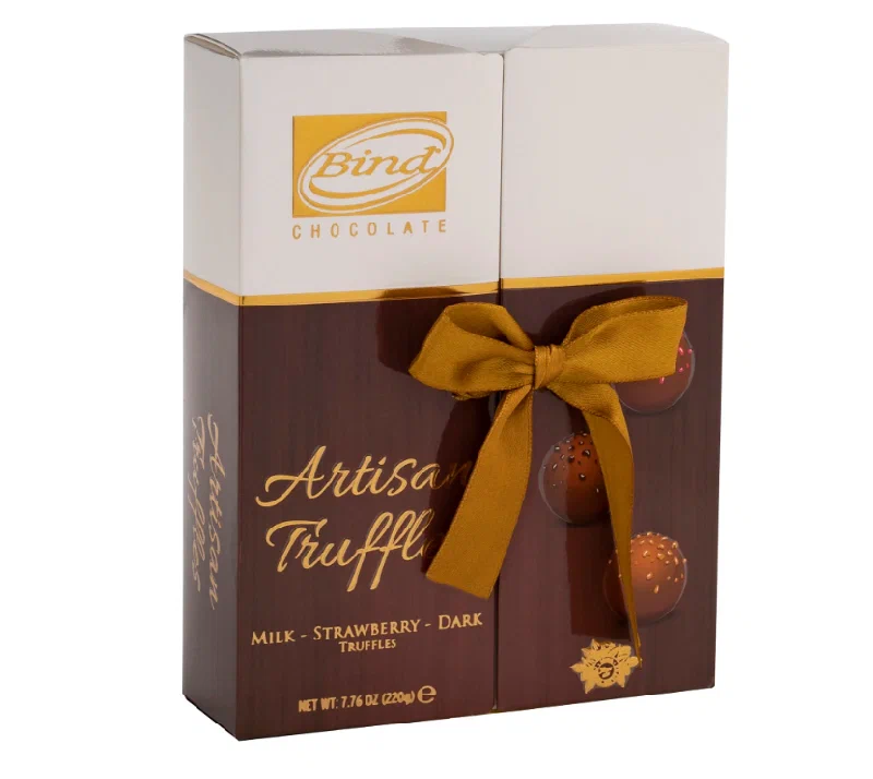 Байнд конфеты Трюфельный сундучок 220 г
