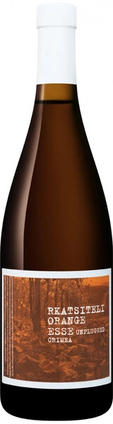 Ессе Анплагд Ркацители Оранж сухое 0,75 л. 13,5% Вино столовое