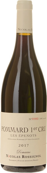 Поммар Премье Крю Лез Эпено АОС 2017 выдержанное сухое красное 0,75 л. 13% Вино с ЗНМП