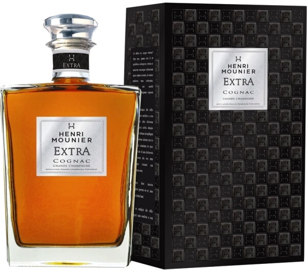 Анри Мунье Экстра в п/у 0,7 л. 40% Коньяк