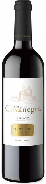 Кастилло де Кованегра Темпранильо Ла Манча красное сухое 0,75 л. 12% Вино сортовое ординарное