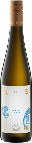 Майер ам Пфаррплац Азия Кюве белое полусухое 0,75 л. 11% Вино ординарное