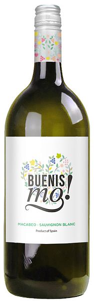Утиель-Рекена Буэнисмо Макабео-Совиньон Блан сухое белое 1 л. 12% Вино