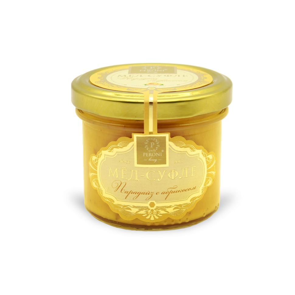 Peroni Парадайз с абрикосом mini 125 г. Мёд-суфле