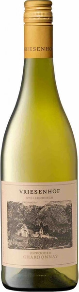 Стелленбош Вризенхоф Шардоне Анвудед сухое белое 0,75 л. 13,5% Вино сортовое 