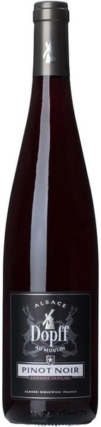 Допф о Мулен Домен Фамильяль Пино Нуар 2019 красное сухое 0,75 л. 13,5% Вино выдержанное сортовое категория АОП регион Эльзас