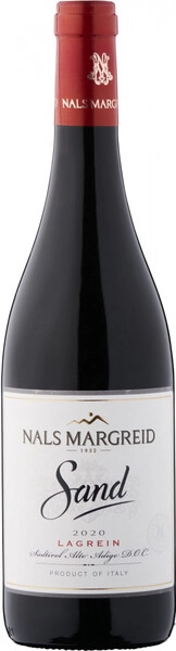 Санд Лагрейн Зюдтироль Альто Адидже ДОК год урожая 2020  красное сухое 0,75 л. 13% Вино сортовое выдержанное 