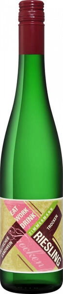 Циммерманн Рислинг полусухое белое 0,75 л. 10,5% Вино ординарное сортовое