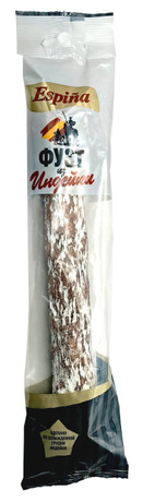 Колбаса из мяса индейки сыровяленая охлажденная Фуэт/ Fuet Espina 110 г