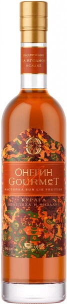 Онегин Гурмэ Курага 0,2 л. 20% Настойка сладкая
