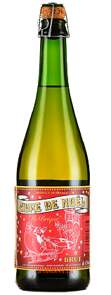 Буше де Ноэль Брют 0,75 л. бут. 4,5% Сидр игристый