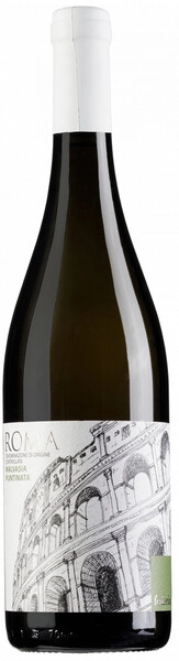 Рома Федеричи Мальвазия Пунтината сухое белое 0,75 л. 13,5% Вино сортовое 