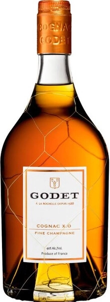 Годэ Фин Шампань ХО 0,7 л. 40% Коньяк