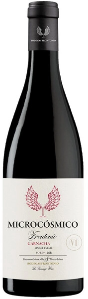 Фронтонио Микрокосмико Гарнача красное сухое 0,75 л. 13,5% Вино сортовое