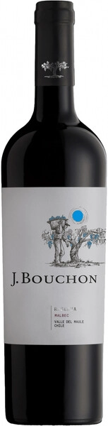 Мальбек Резерва Х.Бушон сухое красное 0,75 л. 14% Вино сортовое