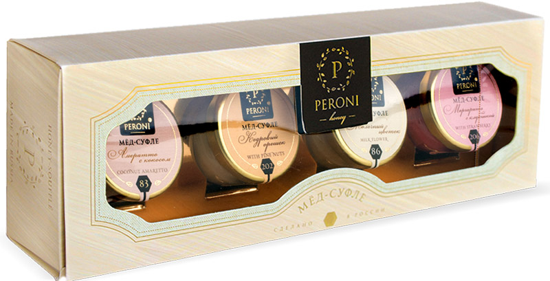 Peroni Натурель 4*30 г. Мёд-суфле