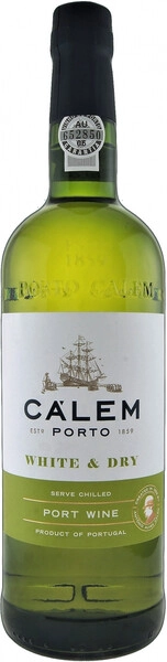 Портвейн Калем Уайт энд Драй Порто 0,75 л. 19,5% Вино крепленое выдержанное