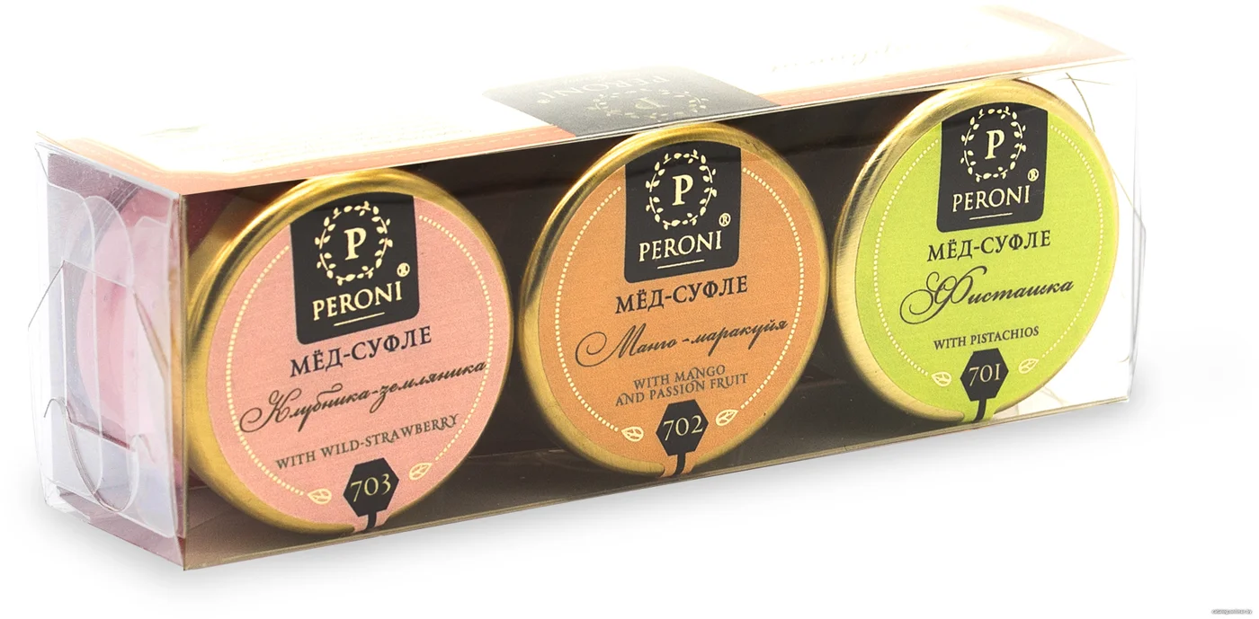 Peroni Honey Compliment 3*30 мл. Мёд-суфле