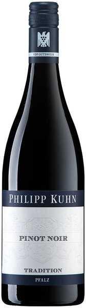 Филипп Кун Пино Нуар Традицион 2021 красное сухое 0,75 л. 12% Вино сортовое выдержанное