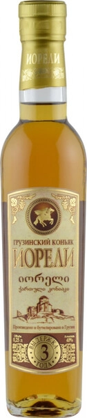 Иорели 3 летний 0,25 л. 40% Грузинский коньяк