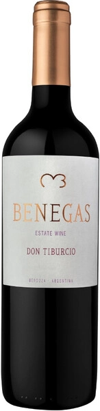 Мендоса. Бенегас. Истейт Вайн. Дон Тибурсио сухое красное 0,75 л. 14,8% Вино