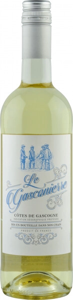 Кот де Гасконь Блан Ле Гасконьер ЗГУ белое сухое 0,75 л. 11% Вино