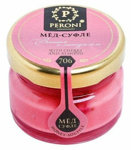 Peroni Honey Вишня с миндалем 30 г. Мёд-суфле