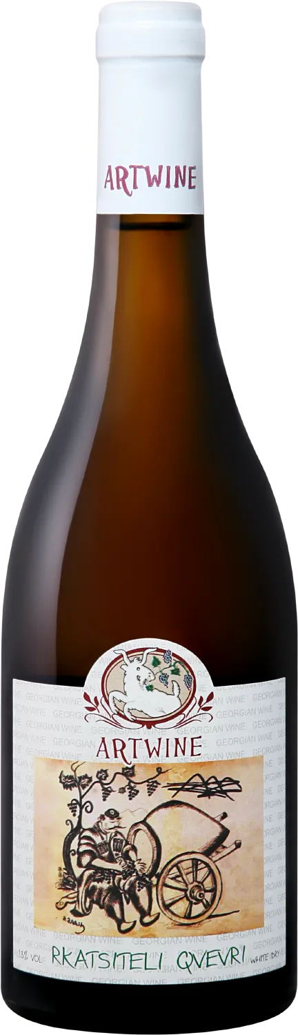 Ркацители Квеври серия Артвайн сухое белое  0,75 л. 12,5% вино столовое