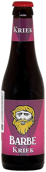 Барбе Крик 0,33 л. бут 7% Пиво фильтрованное пастеризованное 