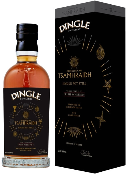 Дингл Грианстад ан Сора Сингл Пот Стилл в п/у 0,7 л. 52,5% Виски ирландский односолодовый