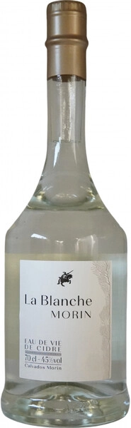 Кальвадос Морин Ла Бланш 0,7 л. 45% Спиртной напиток (Кальвадос)