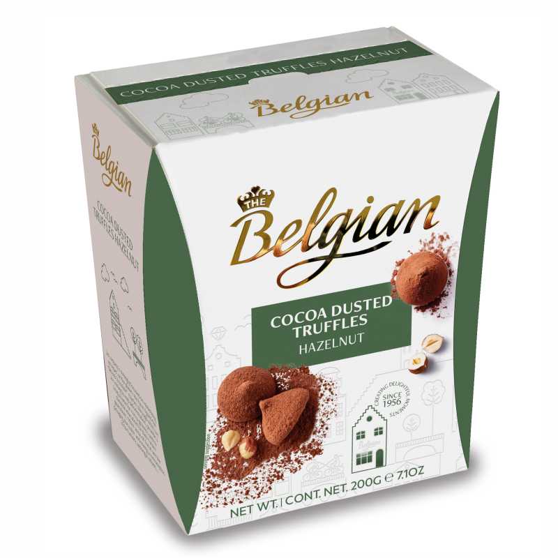 Трюфели Belgian со вкусом фундука 200 г