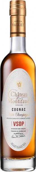 Птит Шампань Шато де Монтифо VSOP 0,35 л. 40% Коньяк марочный старый "КС"