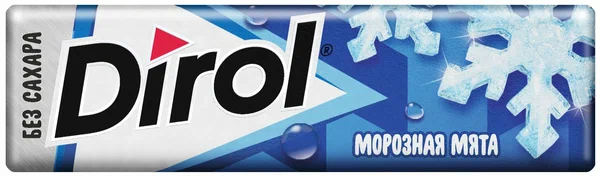 Дирол Морозная Мята 13,6 г ж/р