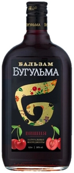 Бугульма Вишня 0,5 л. 30% Бальзам