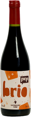 Армония Вайн Брио ПОП ИГТ красное сухое 0,75 л. 12,5% Вино ЗГУ