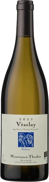 Монтане-Тодэн Галерн сухое белое 0,75 л. 13,5% Вино ЗНМП региона Бургундия категории АОС/АОР