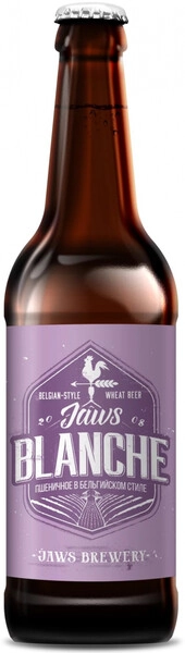 Джоус Бланш 0,5 л бут. 4,5% Пивной напиток нефильтр. неосветл. непастериз.