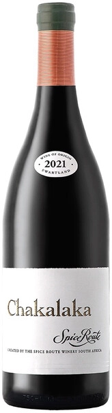 Чакалака (Свортленд) сухое красное 0,75 л. 14% Вино ординарное
