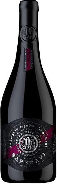 Коллекция Вин Александрова Саперави красное сухое 0,75 л. 10,5% Вино ординарное сортовое 