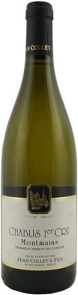 Домен Жан Гулле э Фис Шабли Премье Крю Монмен 2022 белое сухое 0,75 л. 13% Вино выдержанное