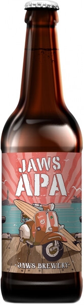 Джоус Американ Пэйл Эль 0,5 л. бут. 5,5% Пиво фильтрованное непастеризованное светлое