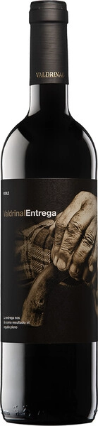 Валдриналь Энтрега Робле красное сухое 0,75 л. 14,5% Вино сортовое выдержанное