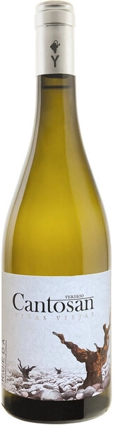 Кантосан Вердехо Виньяс Вьехас ДО Руэда белое сухое 0,75 л. 13% Вино с ЗНМП региона Кастилья и Леон