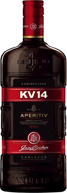 бехеровка кв14 40% 0,5 л. ликер десертный картинка