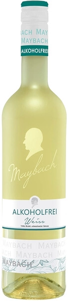 Майбах белое полусухое 0,75 л. Вино безалкогольное